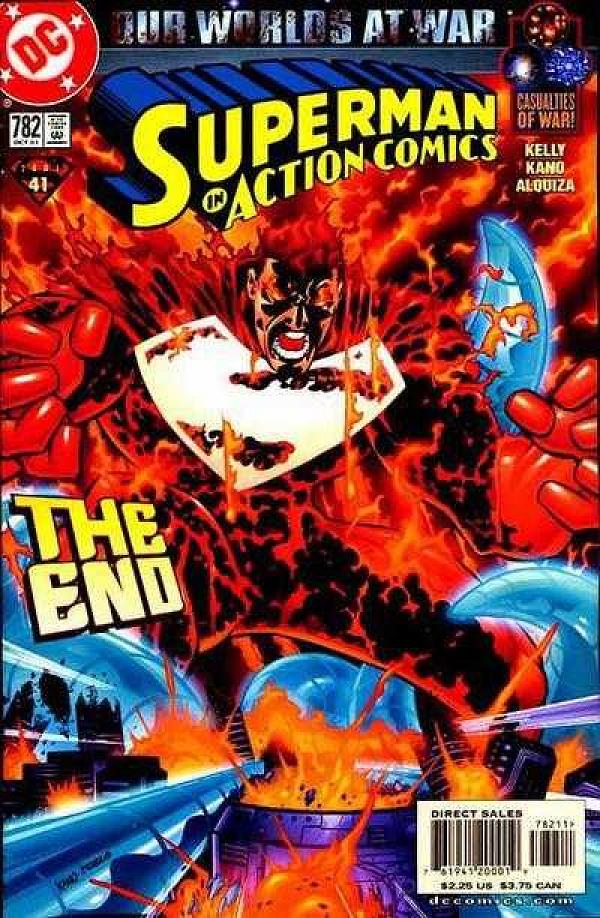 Action Comics #782 cover