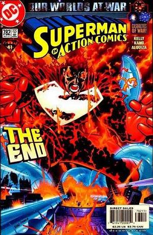 Action Comics #782 cover