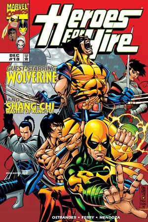 Heroes For Hire #18 cover