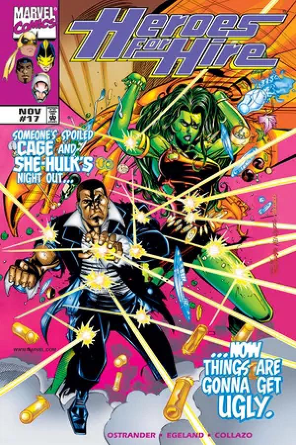 Heroes For Hire #17 cover