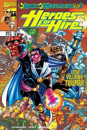 Heroes For Hire #16 cover