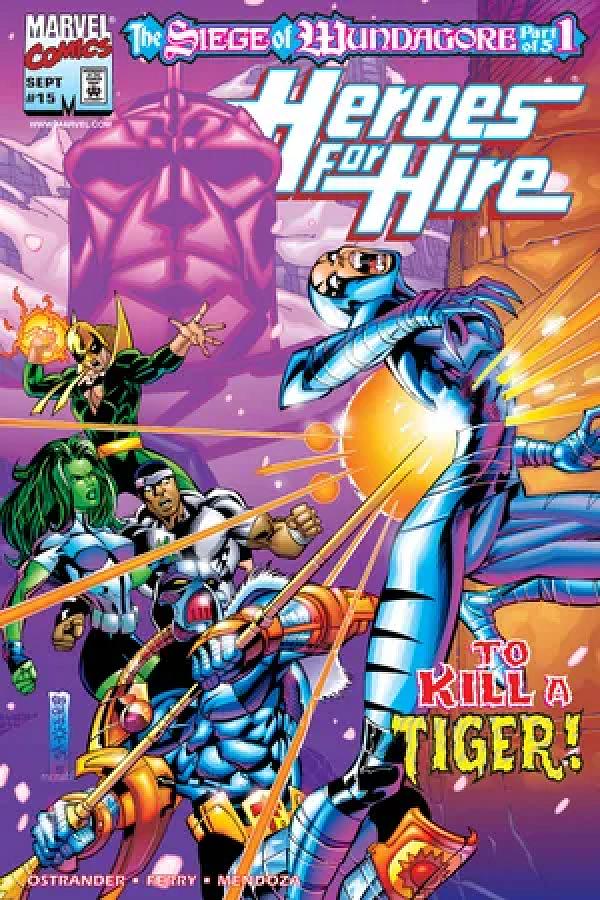 Heroes For Hire #15 cover