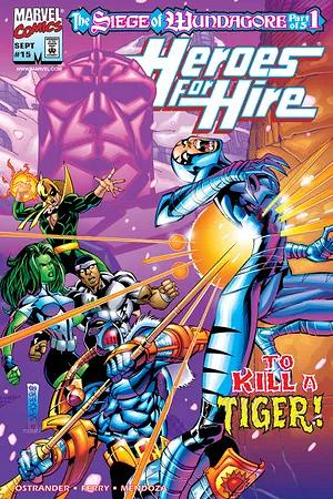 Heroes For Hire #15 cover