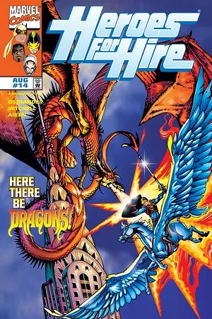 Heroes For Hire #14 cover