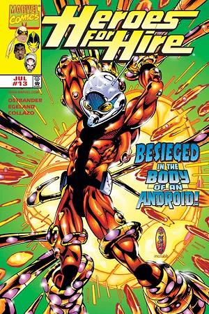 Heroes For Hire #13 cover