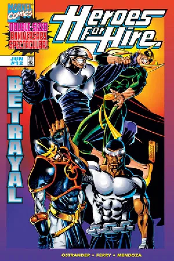 Heroes For Hire #12 cover