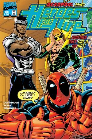 Heroes For Hire #10 cover