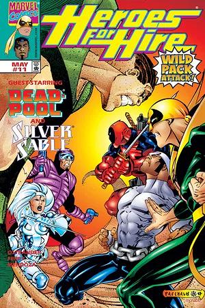 Heroes For Hire #11 cover