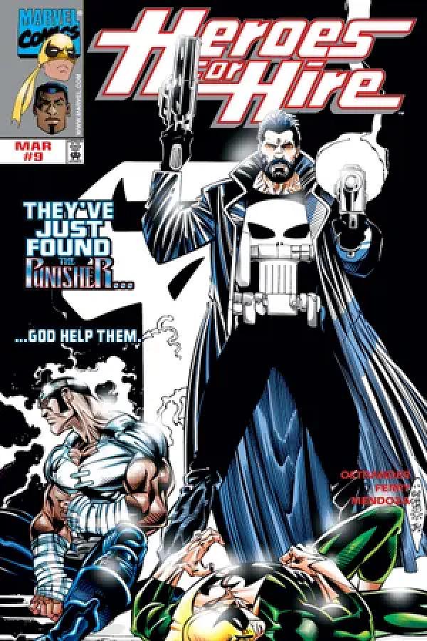 Heroes For Hire #9 cover