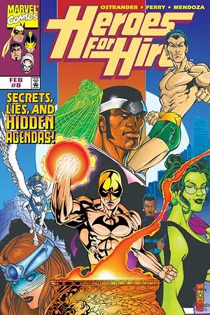 Heroes For Hire #8 cover