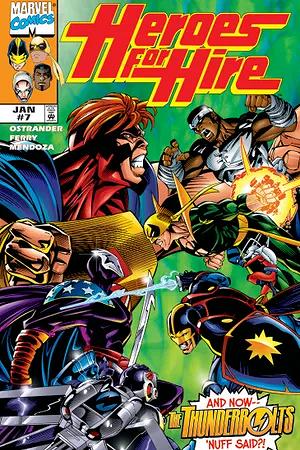 Heroes For Hire #7 cover
