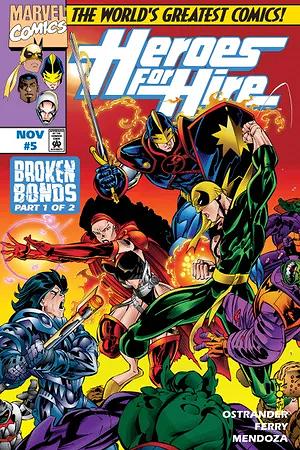 Heroes For Hire #5 cover