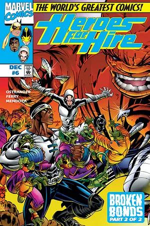 Heroes For Hire #6 cover