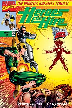 Heroes For Hire #4 cover