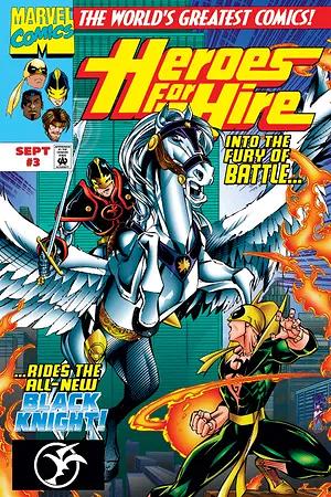 Heroes For Hire #3 cover
