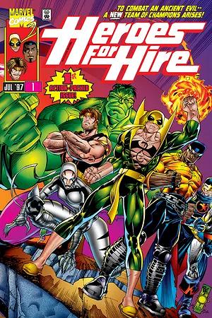 Heroes For Hire #1 cover