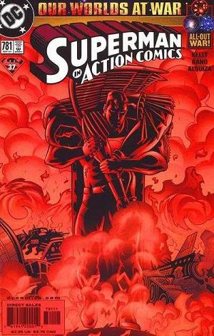 Action Comics #781 cover