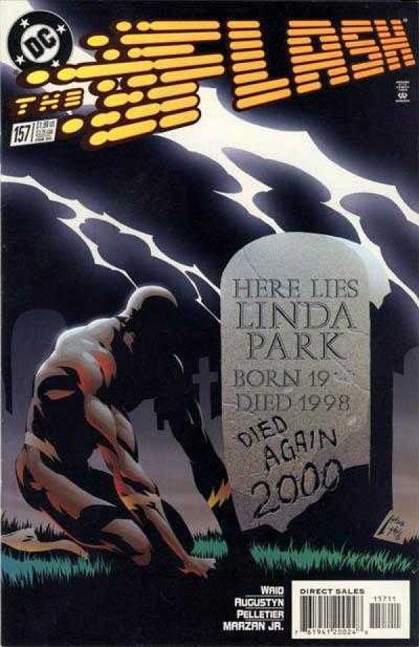 The Flash #157 null cover