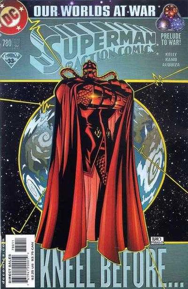 Action Comics #780 null cover