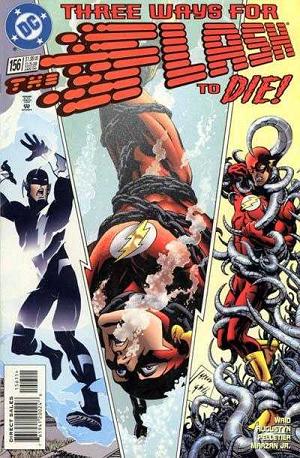 The Flash #156 cover