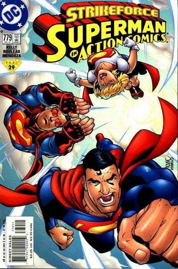 Action Comics #779 null cover