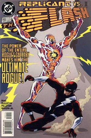 The Flash #155 cover
