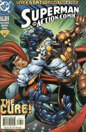 Action Comics #778 cover