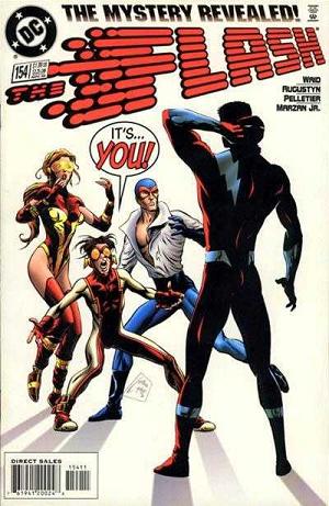The Flash #154 cover