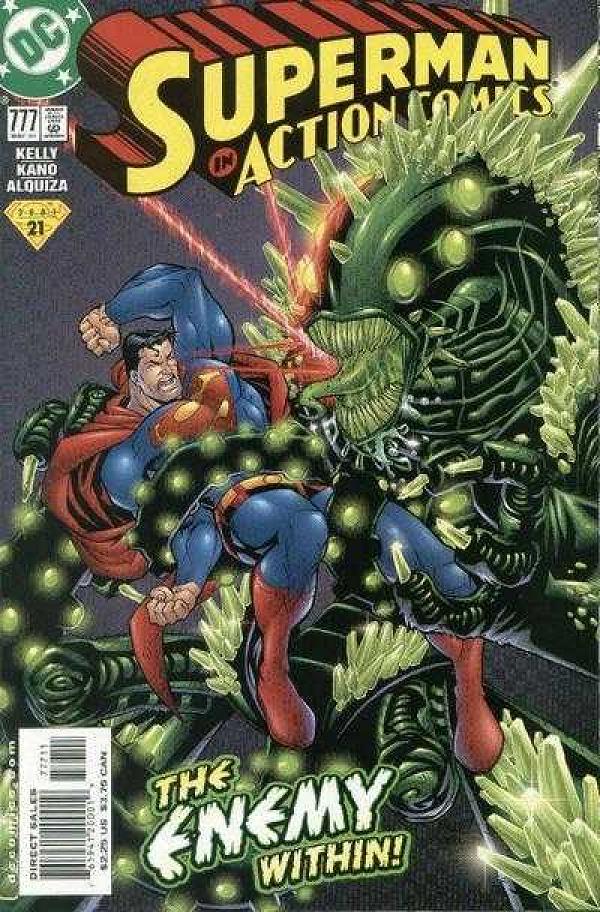 Action Comics #777 null cover
