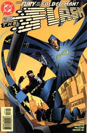 The Flash #153 cover