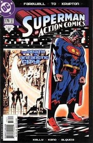 Action Comics #776 cover