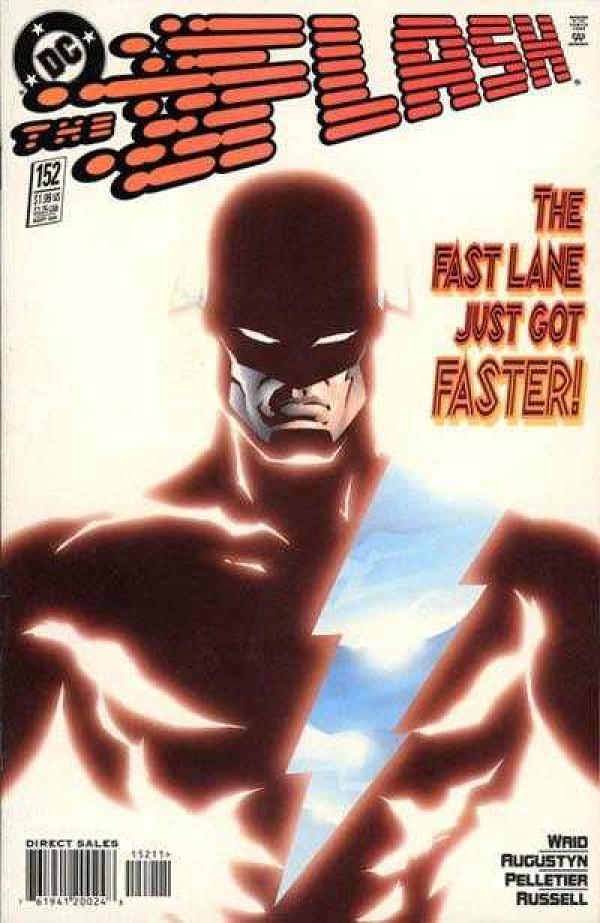 The Flash #152 null cover