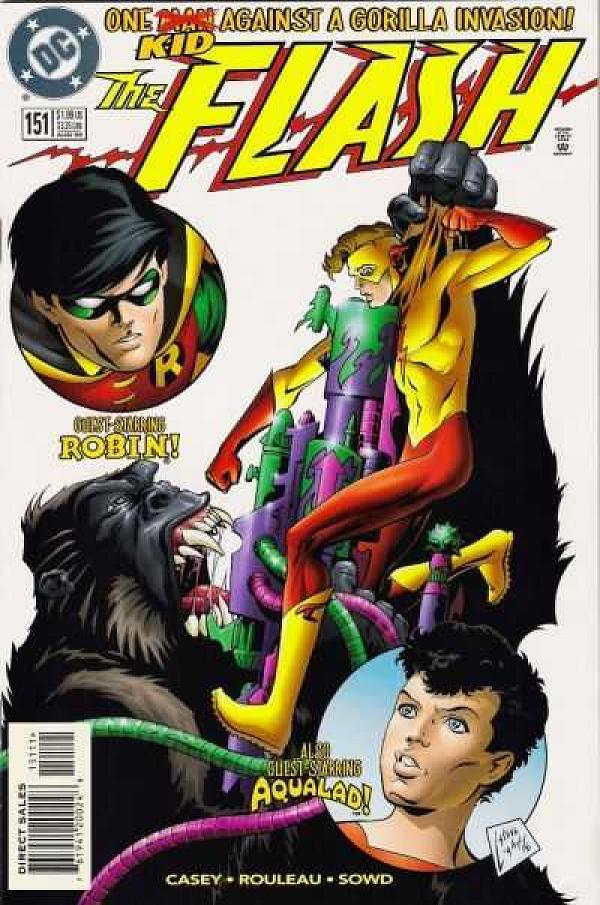 The Flash #151 null cover