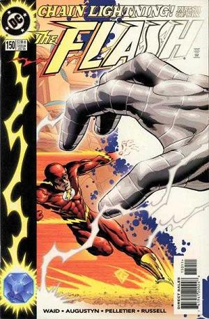 The Flash #150 cover