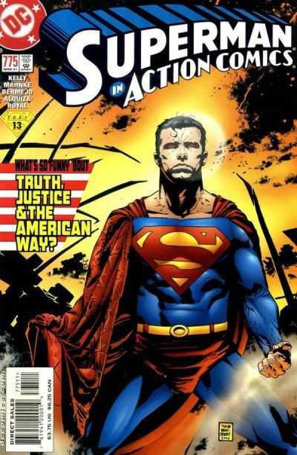 Action Comics #775 null cover