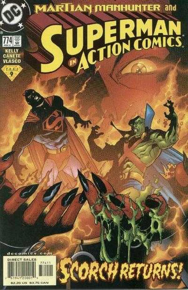 Action Comics #774 null cover