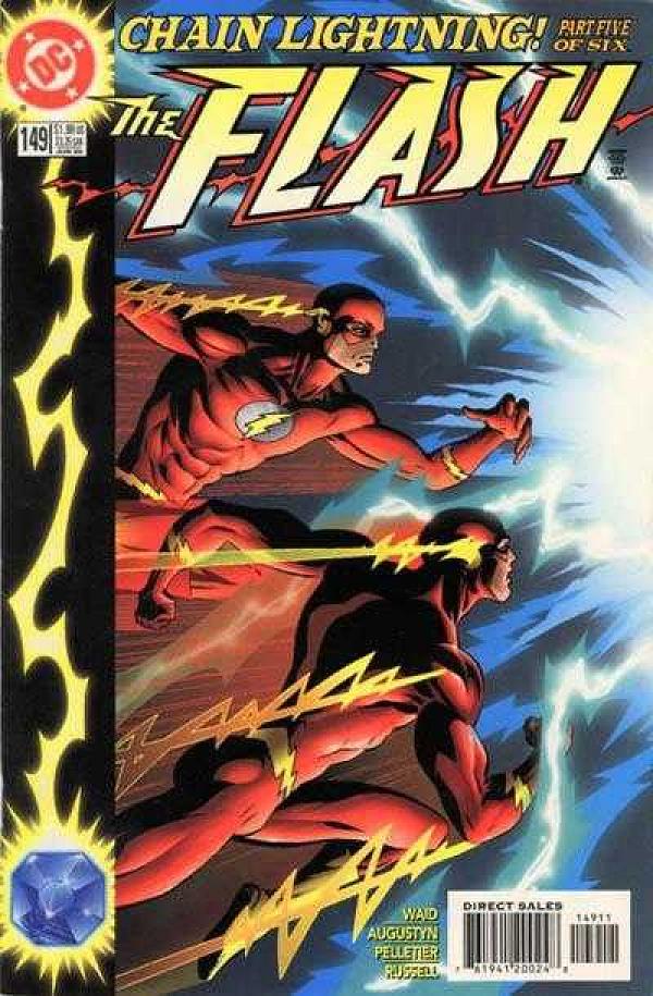 The Flash #149 null cover