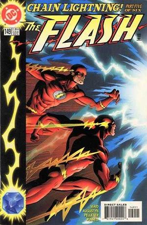 The Flash #149 cover