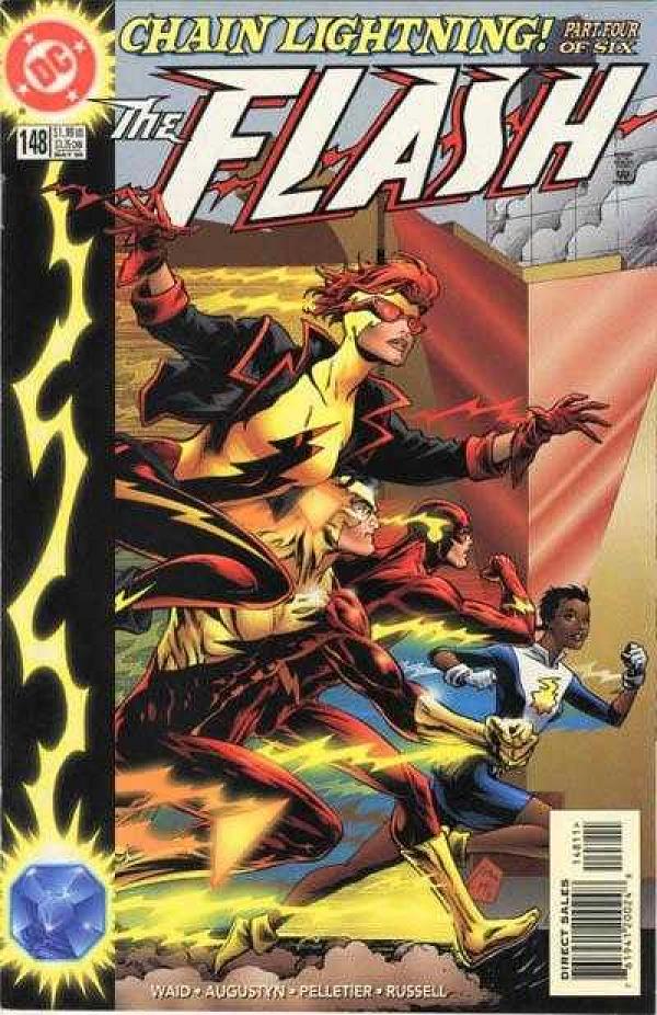 The Flash #148 null cover