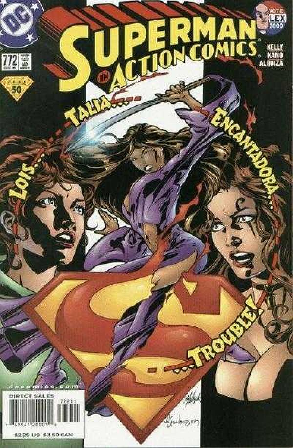Action Comics #772 null cover