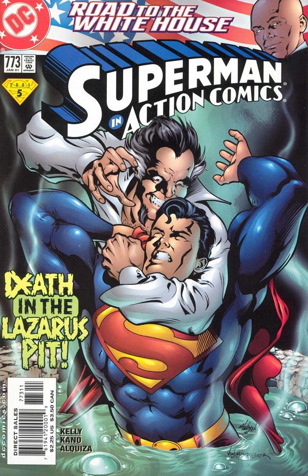 Action Comics #773 null cover