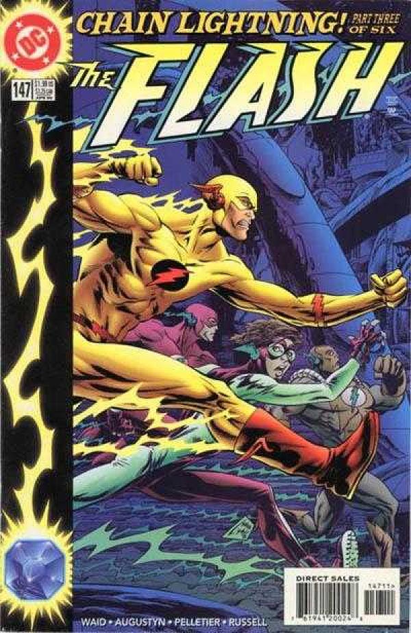 The Flash #147 null cover