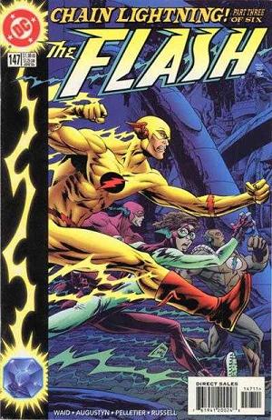The Flash #147 cover