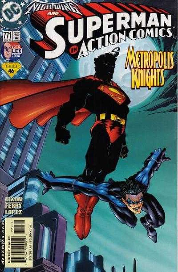 Action Comics #771 null cover