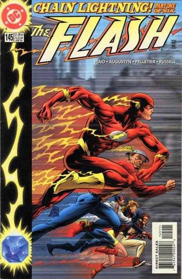 The Flash #145 null cover