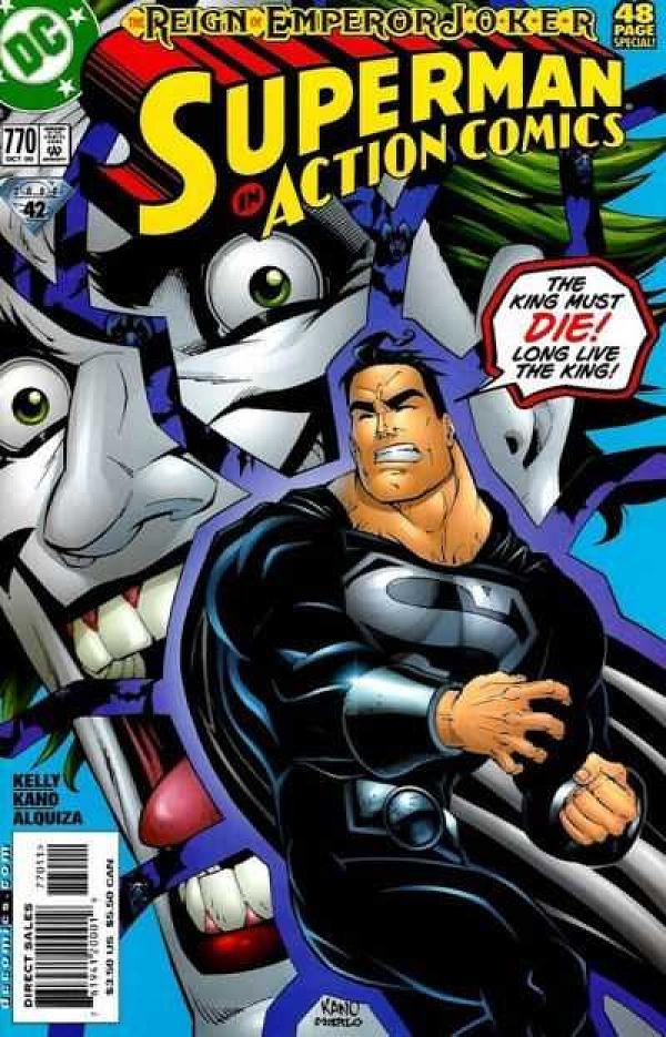 Action Comics #770 null cover