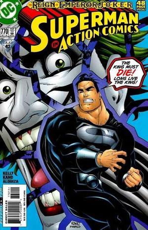 Action Comics #770 cover