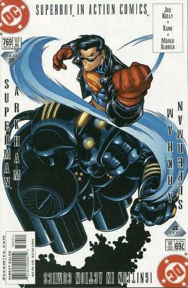 Action Comics #769 null cover