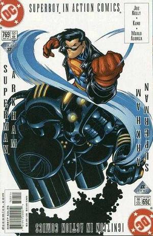 Action Comics #769 cover