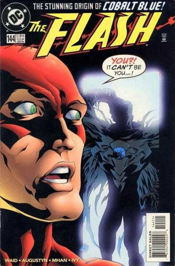 The Flash #144 null cover